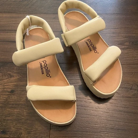 Papillio By Birkenstock Theda Sandals Size 39 - Picture 1 of 6